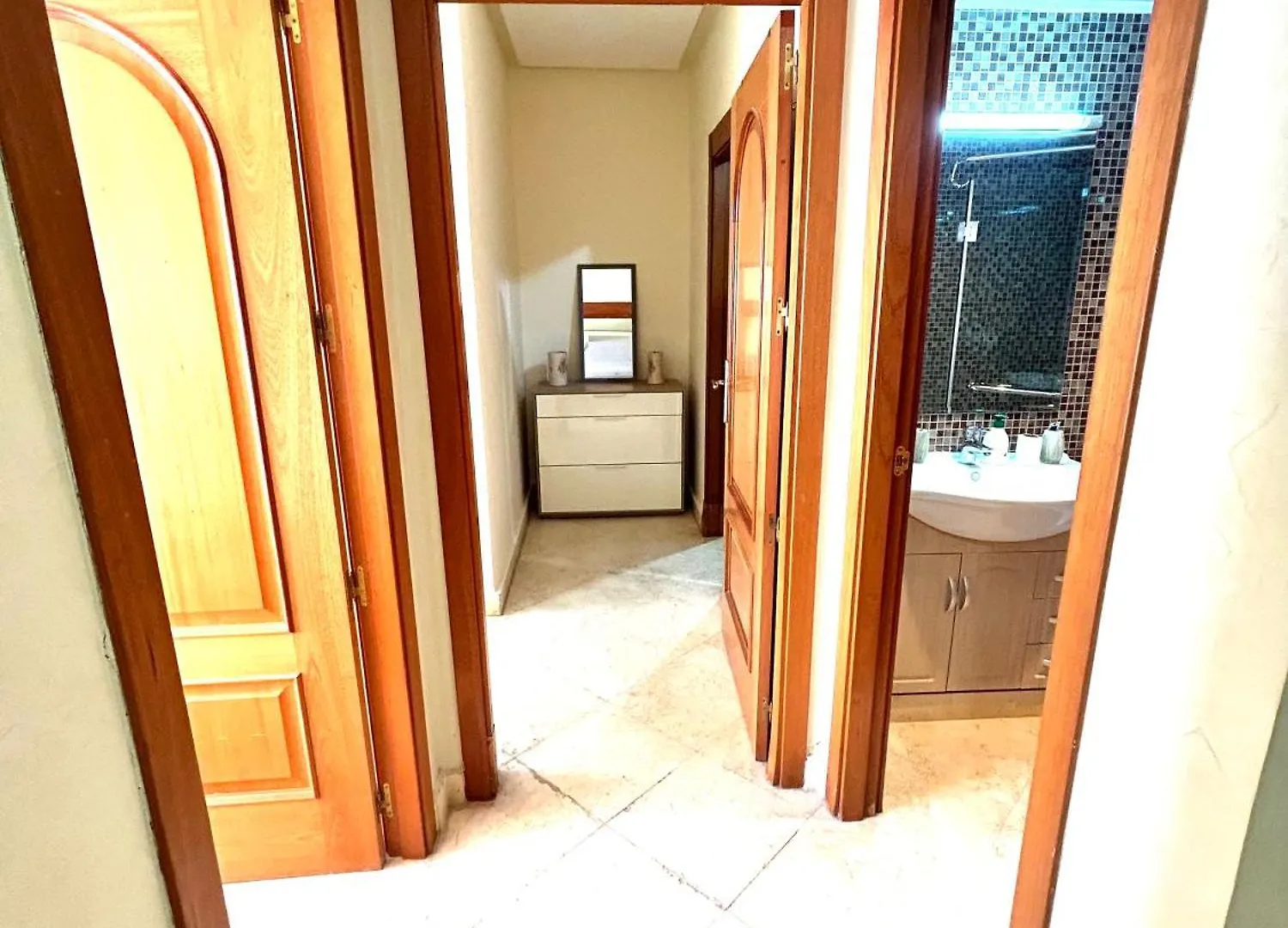 Daire Bel Appart, Tres Bien Situe, Avec Piscine, Wifi, Clim, Parking Marakeş Fas