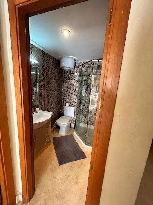 Bel Appart, Tres Bien Situe, Avec Piscine, Wifi, Clim, Parking Marakeş Daire